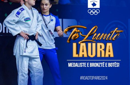 Laura Fazliu fiton medaljen e bronztë në Kampionatin Botëror