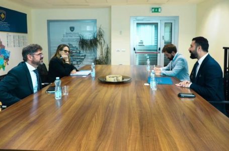Krasniqi takon shefen e zyrës së KiE-së për Kosovë: I kemi plotësuar kushtet për anëtarësim