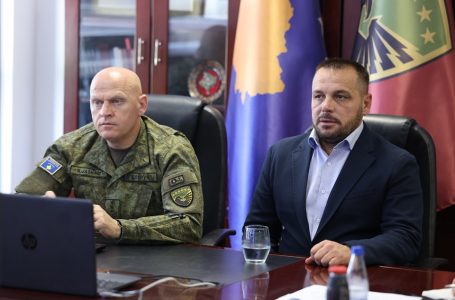 Maqedonci dhe Jashari rikonfirmojnë mbështetjen për Ukrainën