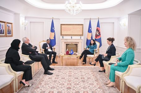 Osmani dhe Fondi për Zhvillim i Katarit flasin për mbështetjen e veteranëve të UÇK-së