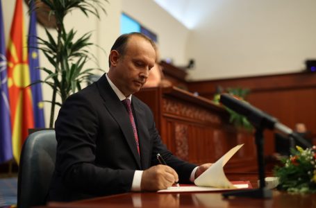 Kosova përshëndet zgjedhjen e Afrim Gashit në krye të Parlamentit të Maqedonisë së Veriut