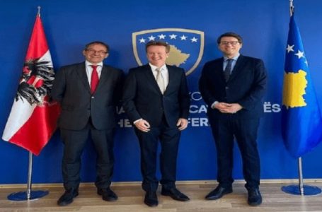 Murati takon presidentin e Federatës së Industrisë Austriake