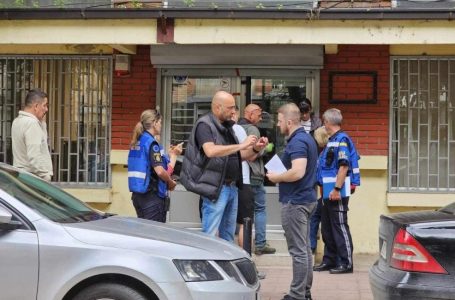 Policia sërish në Bankën Postare Kursimore në veri