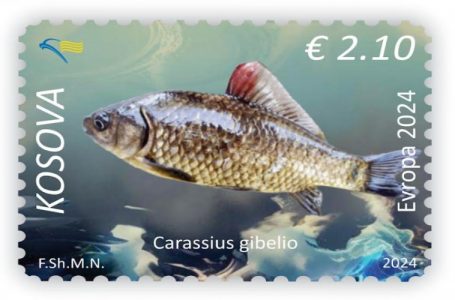 Evropa 2024 – flora dhe fauna nënujore në pulla postare