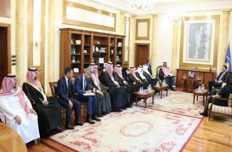 Arabi Saudite-Kosovë, zotim për intensifikim të raporteve mes dy vendeve