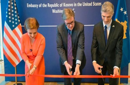 Kurti për Ambasadën në Washington: Përurimi në prag të 25-vjetorit të çlirimit, dëshmi e fortë për aleancën tonë