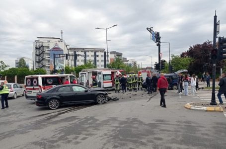 ​Aksident te Qendra e Studentëve, gjashtë persona të lënduar