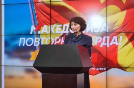 Siljanovska zyrtarisht presidente e Maqedonisë së Veriut