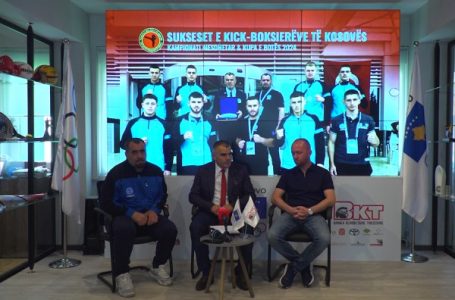 Kick-boksi sjellë në Kosovë 5 medalje