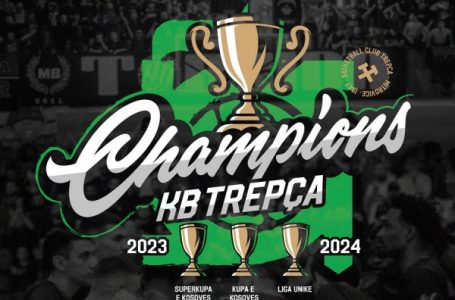 ​Trepça, kampione e Kosovës pas 12 vitesh