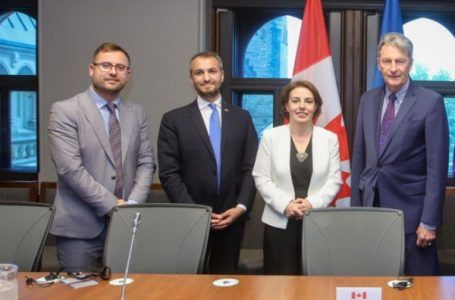 ​Gërvalla e McKay diskutojnë për sigurinë dhe forcimin e partneritetit