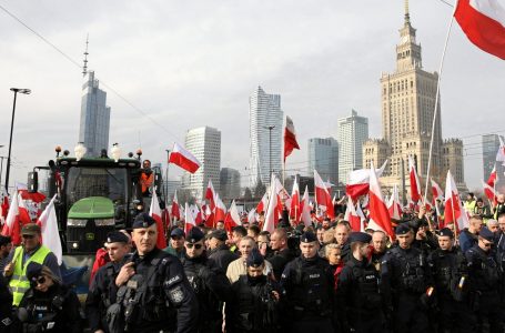 Fermerët polakë protestojnë kundër Marrëveshjes së Gjelbër