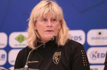 Anneli Andersen publikon listën e Kosovës për ndeshjet kualifikuese për “Euro 2025”