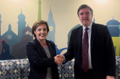 Gërvalla takon O’Brien, diskutojnë për anëtarësimin e Kosovës në organizatat ndërkombëtare