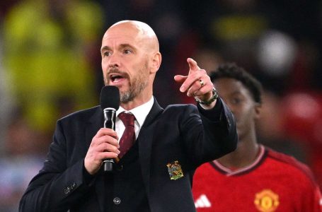 Ten Hag sqaron të ardhmen e tij pas FA Cup