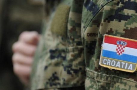 Kroacia nis në Kosovë kontingjentin e 41-të të ushtarëve