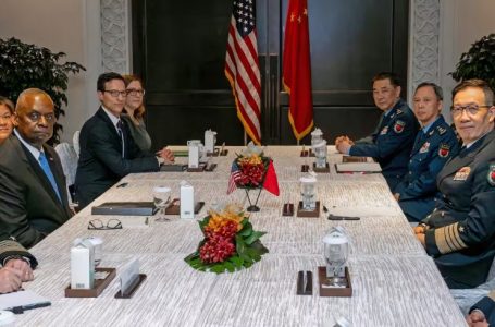 Sekretari amerikan i Mbrojtjes takohet me homologun e tij kinez