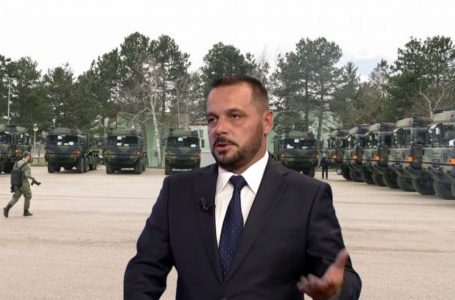 Maqedonci: 300 metra vijë ajrore me Kosovën në kufirin jugor Serbia ka ngritur katër brigada ushtarake