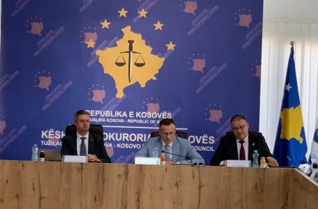 Nënshkruhet memorandumi për luftimin e krimit të organizuar dhe korrupsionit