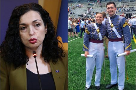Osmani për kadetët që diplomuan në West Point: Do të kthehen për ta mbrojtur Kosovën