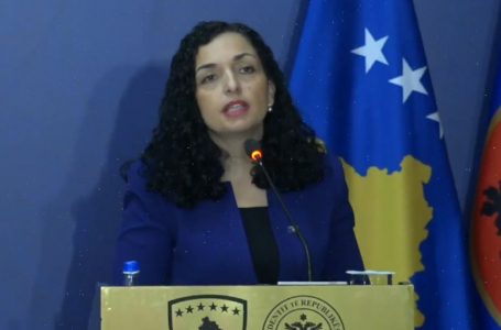 Osmani: Fushatat dezinformuese janë kërcënim për sigurinë kombëtare të Kosovës