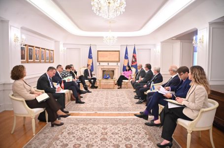 Çka u tha në takimin e presidentes Osmani me ambasadorët evropianë?