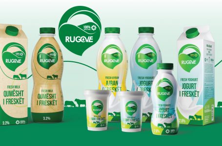 Korporata Rugove lanson në treg produktet e reja të qumështit