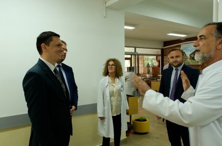 Qendra Kombëtare e Mjekësisë së Punës vizitohet nga inspektoriati i Punës dhe Ministria e Financave