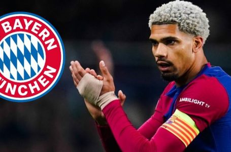 Gati oferta, Bayern Munich “all in” për Ronald Araujo