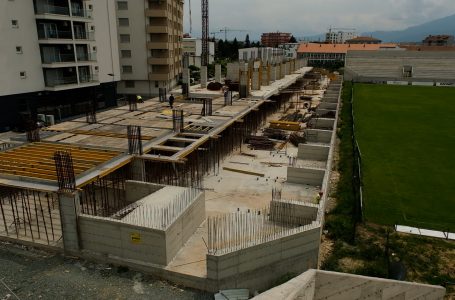 Në korrik të këtij viti pritet të finalizohen disa nga punimet në Stadiumin e Qytetit