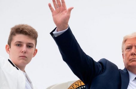 Në rrugën e të atit, djali 18-vjeçar i Trump debuton në politikë