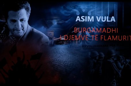 Në kinemanë “Hyrije Hana” përjetësohet veprimtari Asim Vula