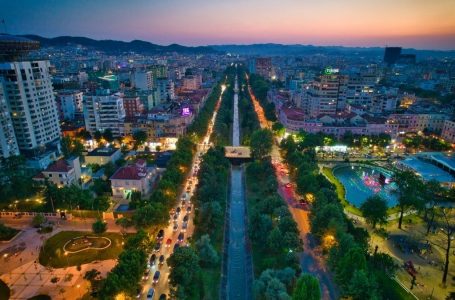 Sipas statistikave, Tirana destinacioni i tretë më i preferuar në botë për t’u vizituar