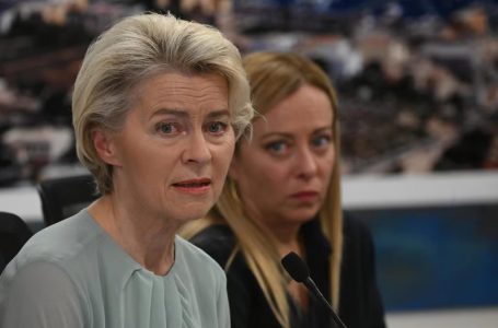 Von der Leyen u përpoq të miqësohej me Melonin, por gaboi
