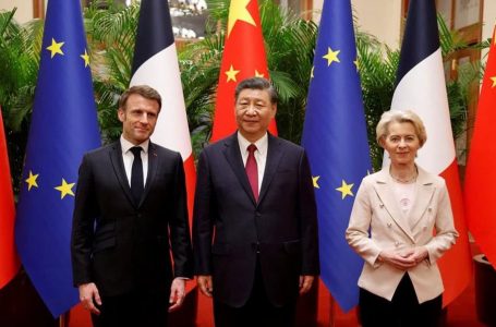 Von der Leyen takohet me Xi Jinping në Paris