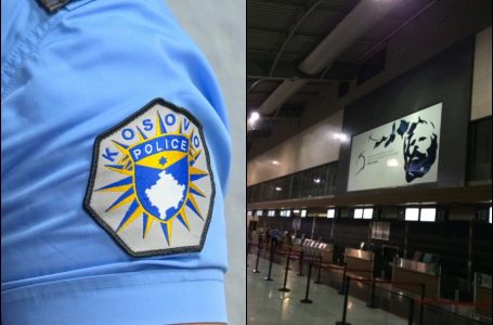Arrestohet një person në aeroportin “Adem Jashari”