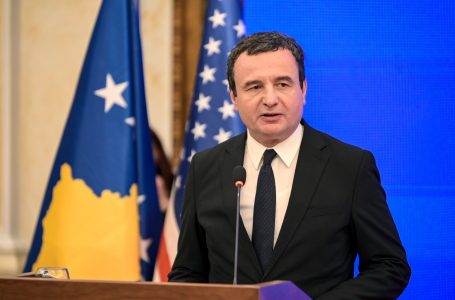 Kurti: Kosova është gati për të filluar negociatat për anëtarësim në BE