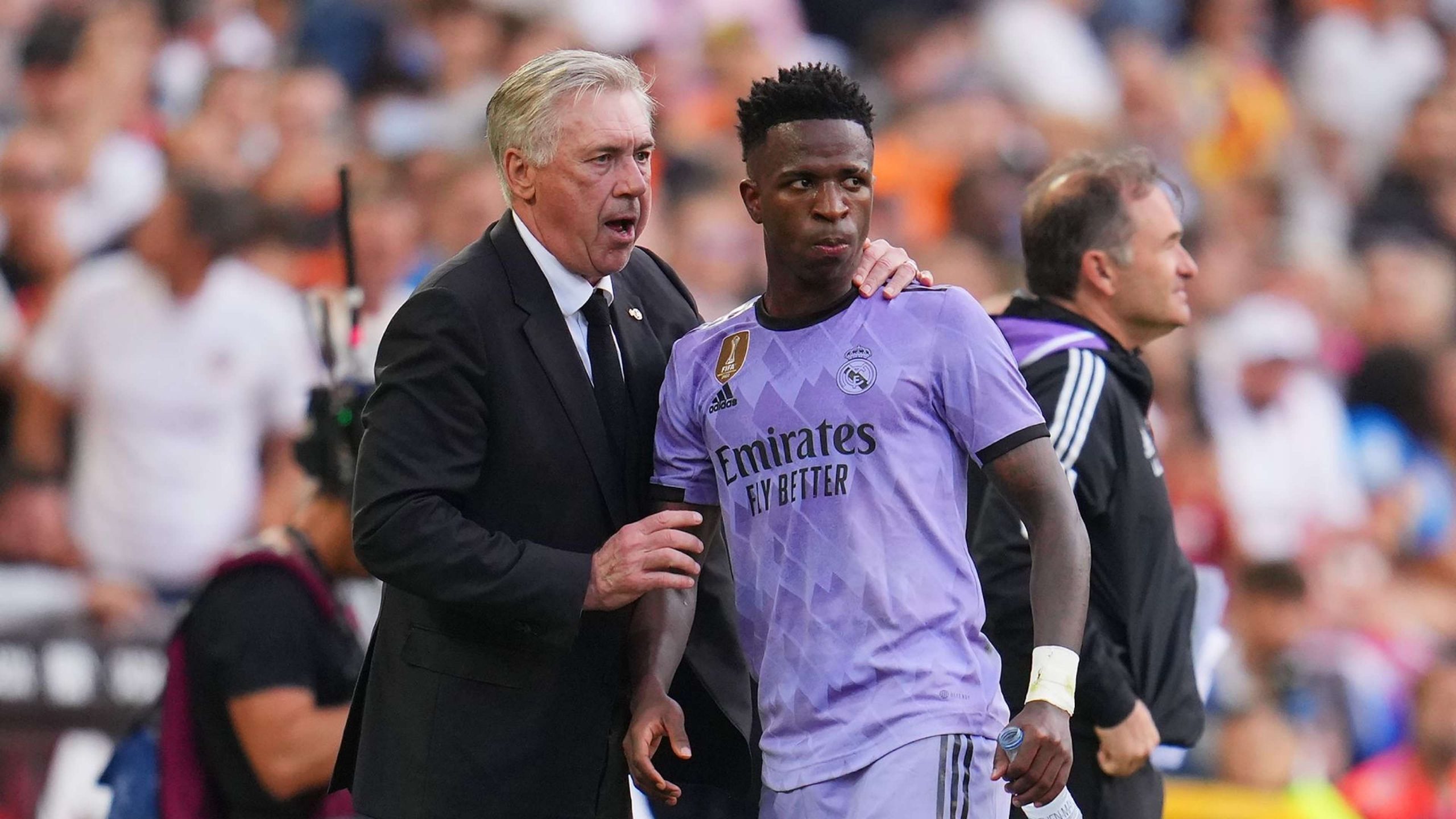 Ancelotti: Ky është momenti i Vinicius