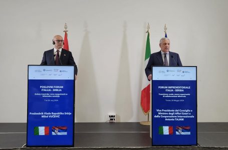 Tajani: Kosova t’i respektojë zotimet që i ka bërë me Evropën