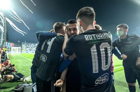 Tre futbollistë shqiptarë në formacionin e javës në Kroaci