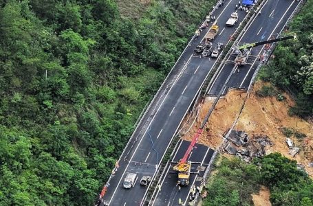 Shembja e autostradës në Kinë vret 24 persona