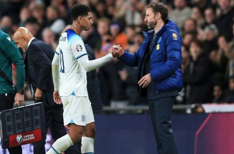 Southgate për Bellingham: Ai më kujton Steven Gerrard