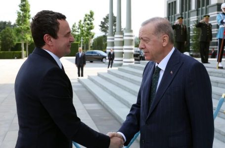 Kurti: Me Erdoganin diskutuam për bashkëpunim në mbrojtje e ekonomi