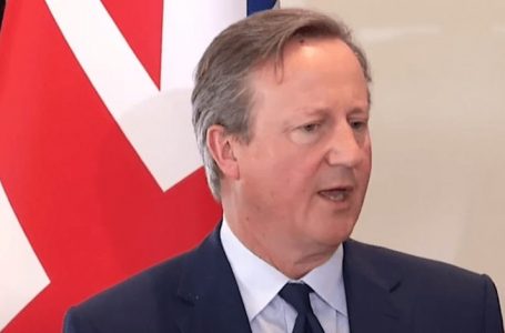 Cameron: Hekurudha Prishtinë-Durrës do jetë e rëndësishme për të gjithë rajonin