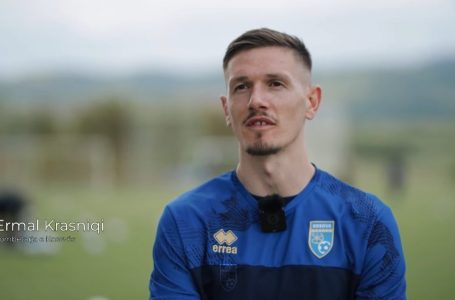 Ermal Krasniqi: Ndjenjë e veçantë sa herë që ftohem nga Kosova