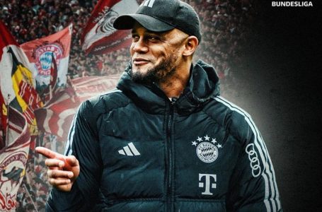 Vincent Kompany, trajner i ri i Bayernit