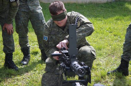 Ngrihen kapacitetet e Policisë Ushtarake të FSK-së për Mbështetje Luftarake
