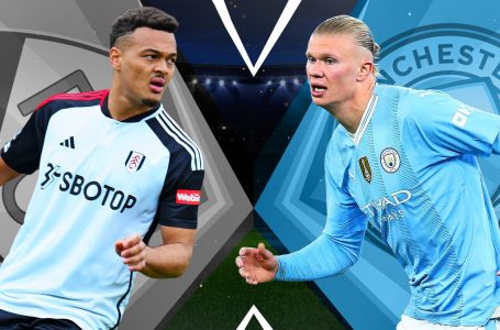 ​Fulham-Manchester City, formacionet zyrtare