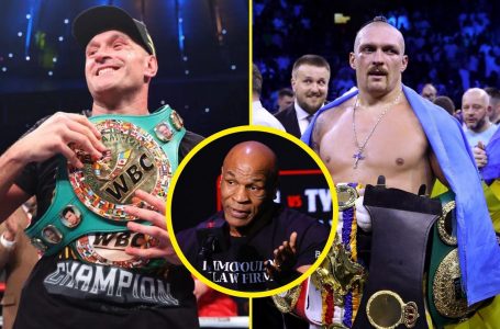 Mike Tyson jep parashikimin për luftën Fury-Usyk