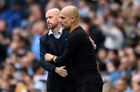Guardiola: Kam respekt për Ten Hag